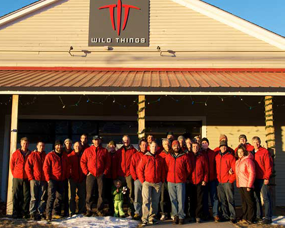 MRS Climbing Team receives team jackets from Wild Things